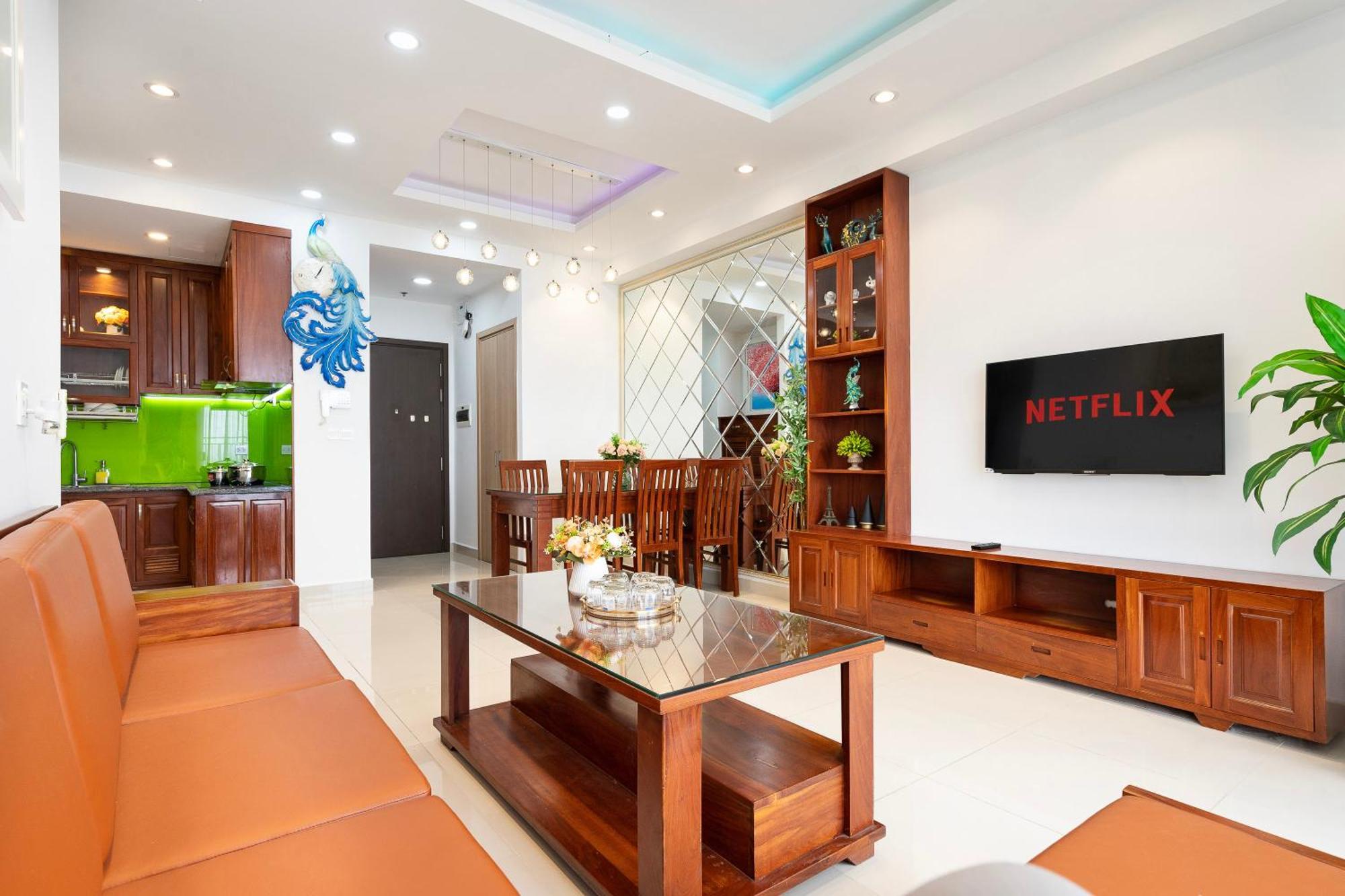 Khách sạn hẻo lánh Amy Golden Mansion